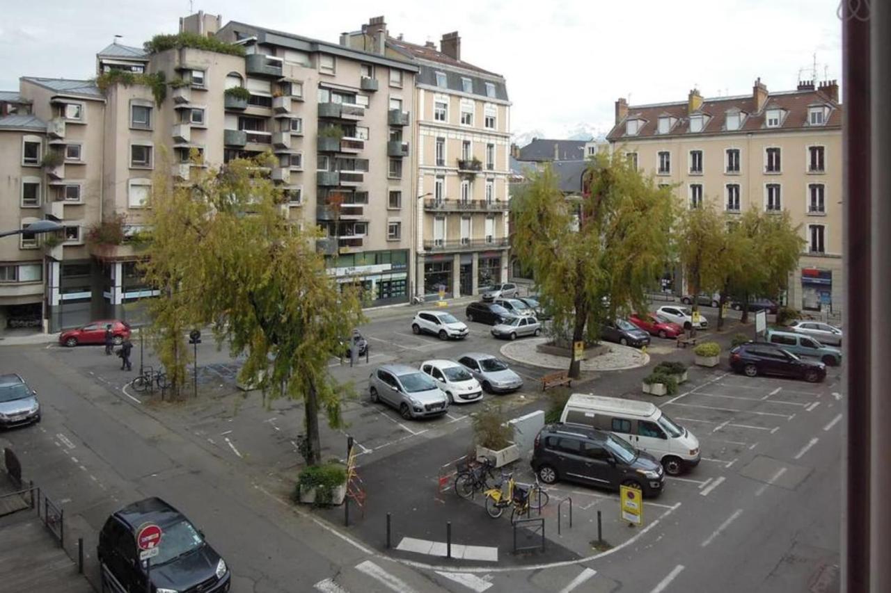 #H3 Le Fantasque City-Center Shops Nearby T2 Grenoble Eksteriør billede